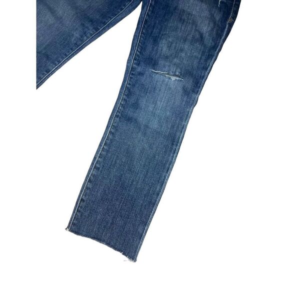 SOLD🚫 FRAME Le Skinny de Jeanne Raw Hem Denim - Women’s 26 - Picture 3 of 10